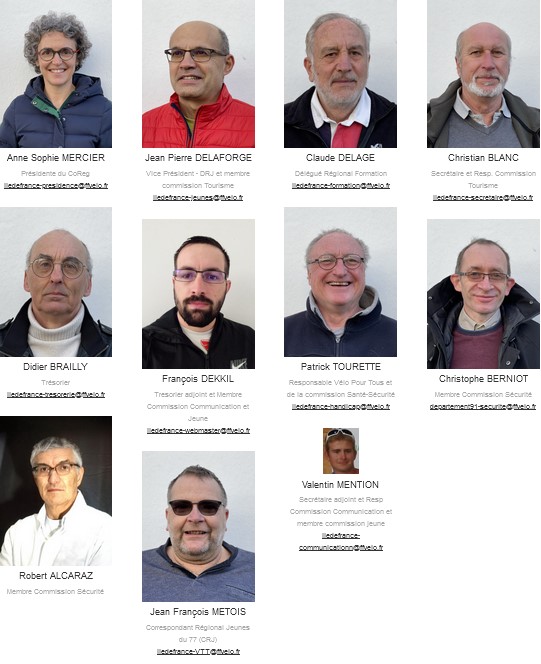 Photo CODIR 2021-2024