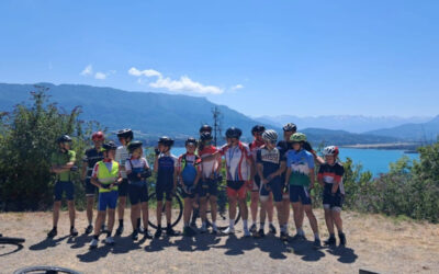 Bike Camp 2025 : Les Jeunes d’Île-de-France adhèrent à la Savoie.