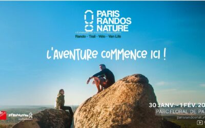 Le Comité Régional de l&rsquo;Ile de France présent au Salon Paris Rando Nature